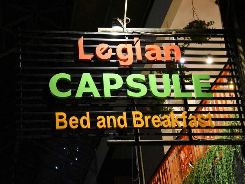 Legian Capsule Otel Dış mekan fotoğraf